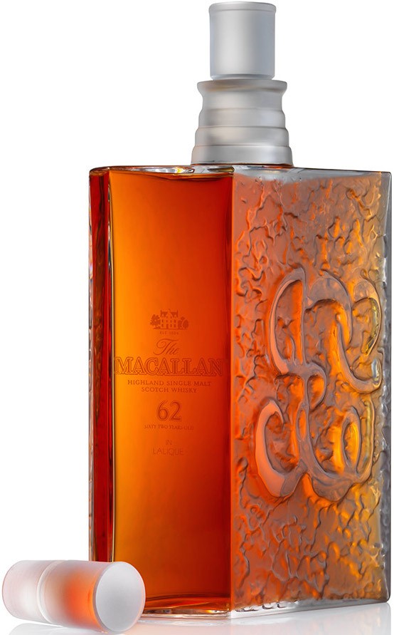 The Macallan 62 Year Lalique