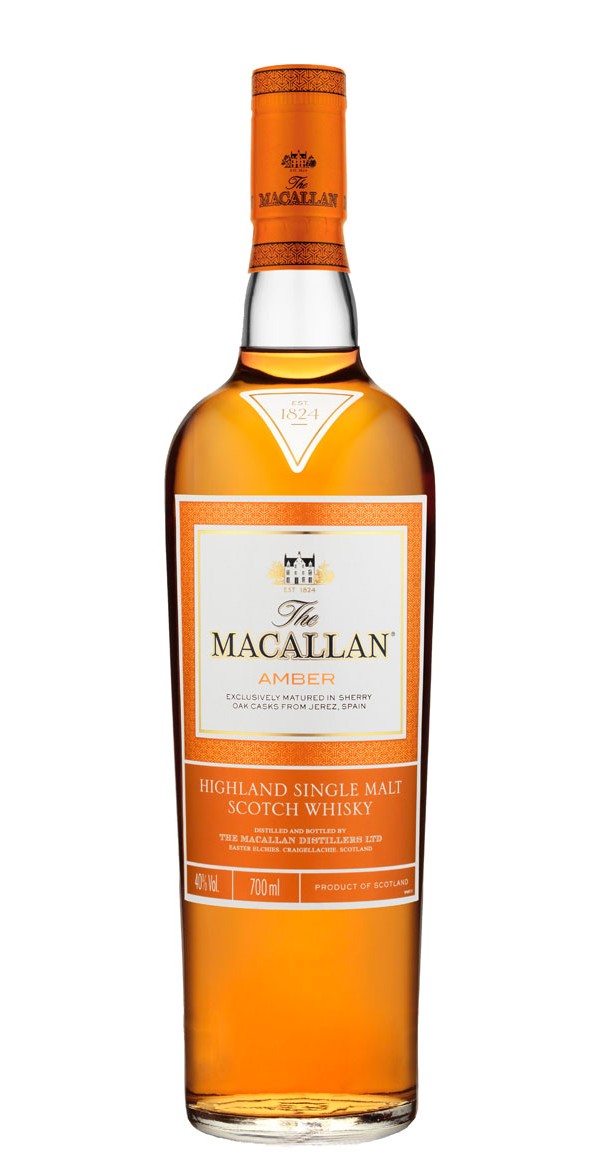 The Macallan Amber 1824 Series