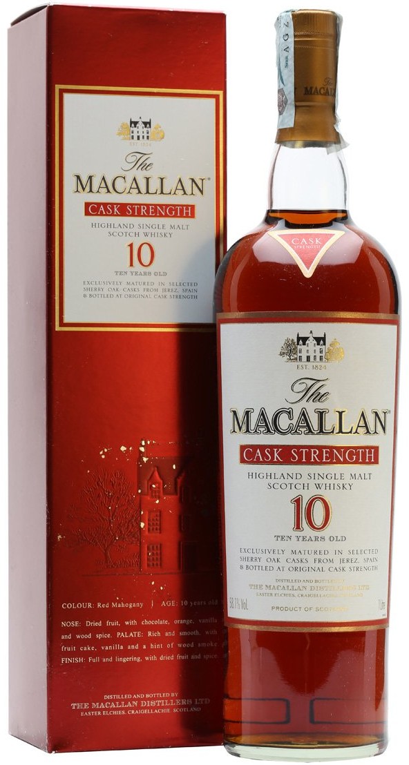 The Macallan Cask Strength