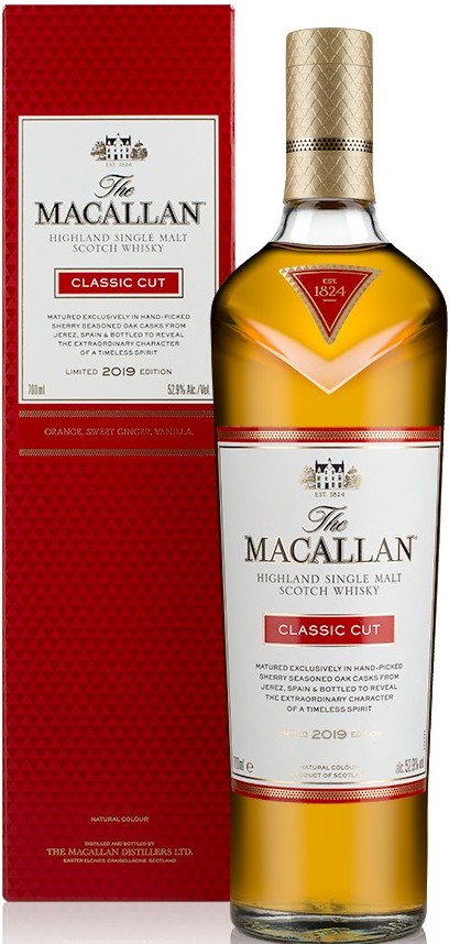 The Macallan Classic Cut 2019 Edition Scotch