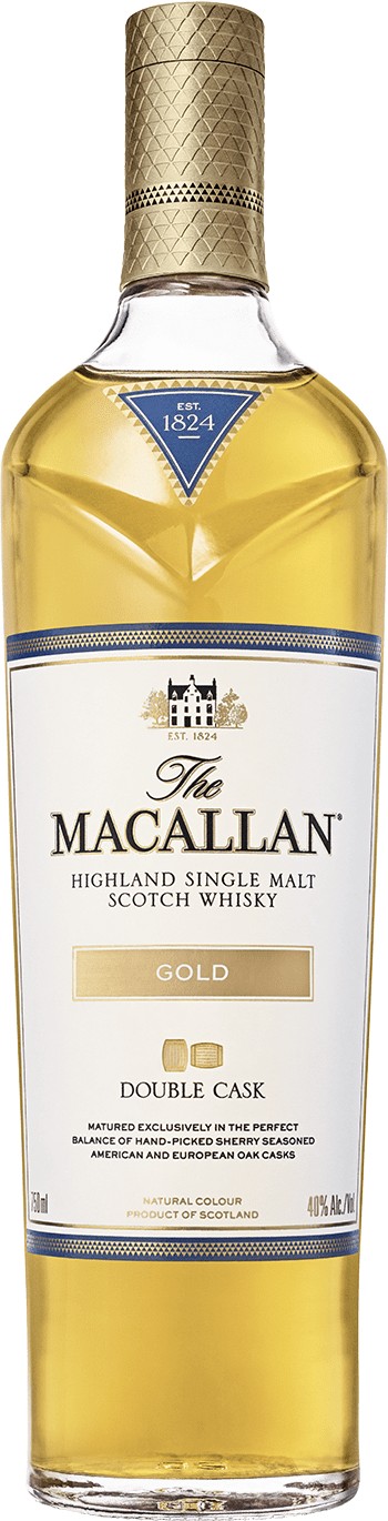 The Macallan Double Cask Gold Scotch