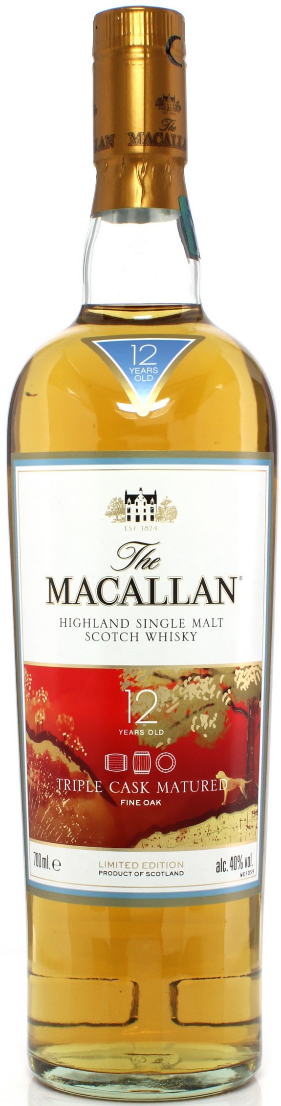 The Macallan Double Cask Year of the Pig Set 12 Year