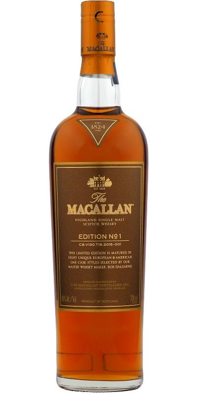 The Macallan Edition No. 1