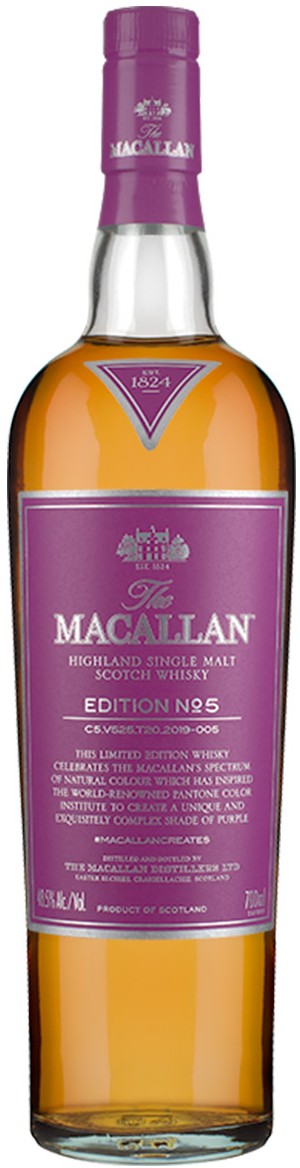 The Macallan Edition No. 5