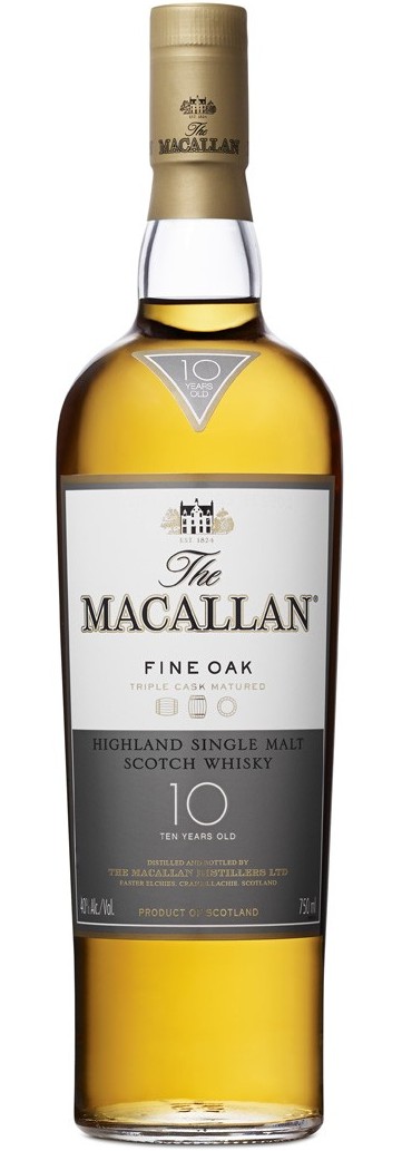 The Macallan Fine Oak 10 Year