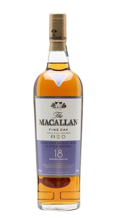 The Macallan Fine Oak 18 Year