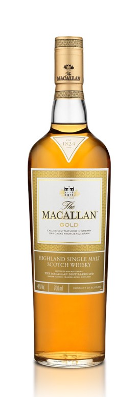 The Macallan Gold 1824 Series