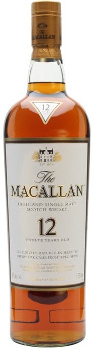 The Macallan Sherry Oak