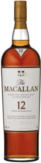 The Macallan Sherry Oak 12 Year