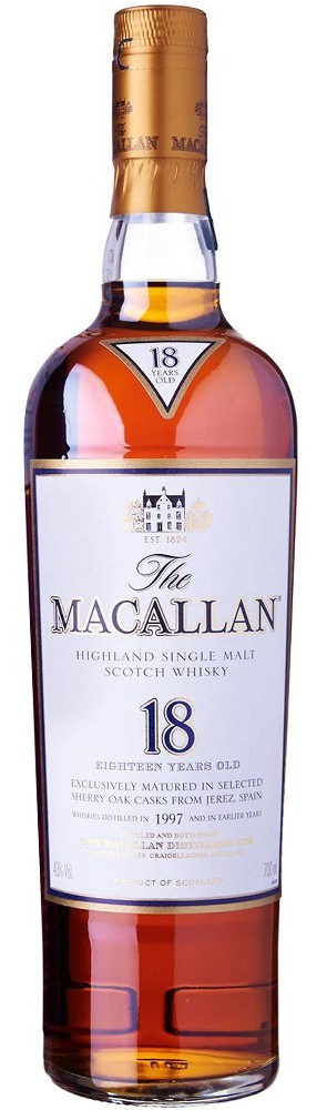 The Macallan Sherry Oak 18 Year