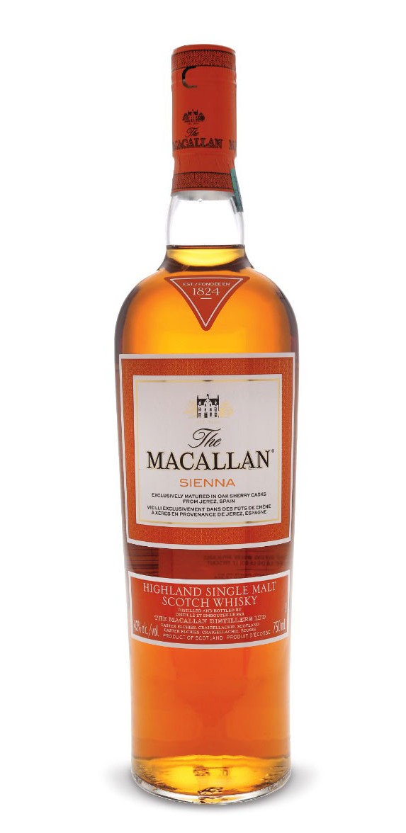 The Macallan Sienna 1824 Series