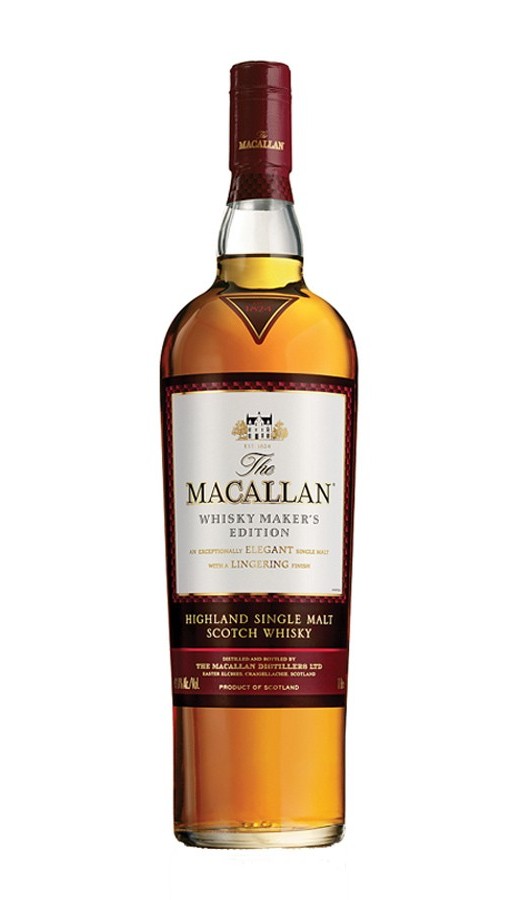 The Macallan Whisky Maker's Edition