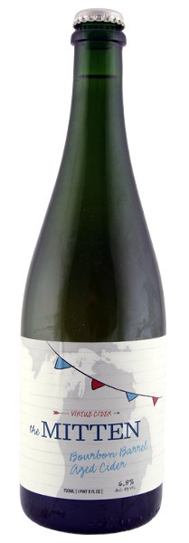 The Mitten Bourbon Barrel Aged Cider