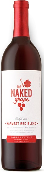 The Naked Grape Harvest Red Blend