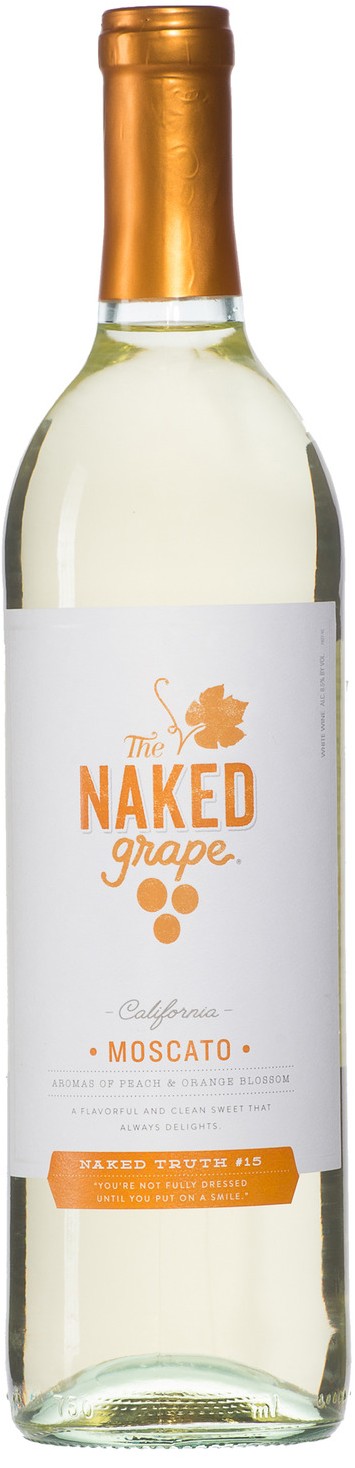 The Naked Grape Peach & Orange Blossom Moscato