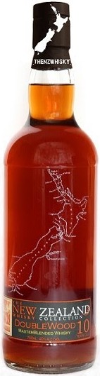 The New Zealand Whisky Collection Dunedin Doublewood 10 Year