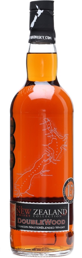 The New Zealand Whisky Collection Dunedin Doublewood 15 Year