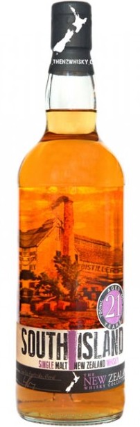 The New Zealand Whisky Collection South Island Single Malt 21 Year