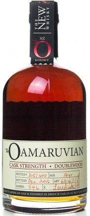 The Oamaruvian Cask Strength DoubleWood 16 Year