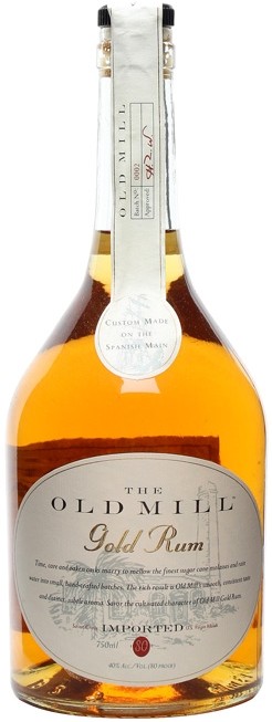 The Old Mill Gold Rum