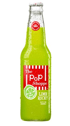 The Pop Shoppe Lime Ricky Hard Soda