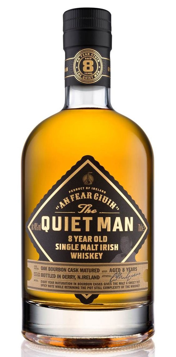 The Quiet Man 8 Year Single Malt