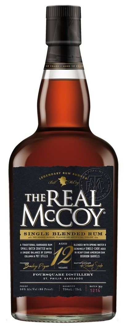 The Real McCoy 12 Year