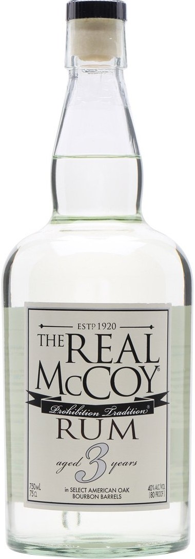 The Real McCoy 3 Year Rum