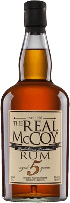 The Real McCoy 5 Year Rum