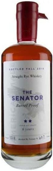 The Senator 6 Year Old Straight Rye