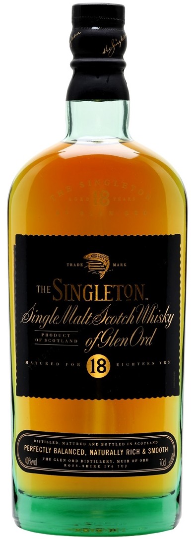 The Singleton of Glen Ord 18 Year