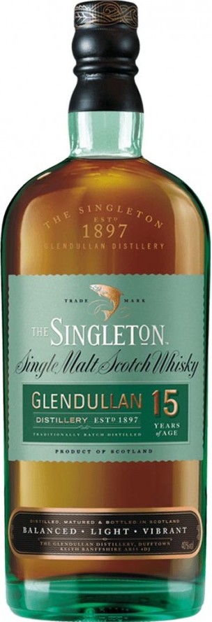 The Singleton of Glendullan 15 Year Scotch Whisky