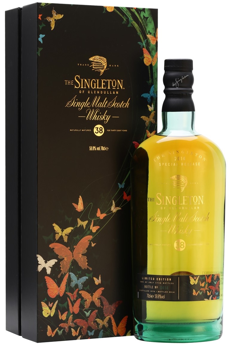 The Singleton of Glendullan 38 Year