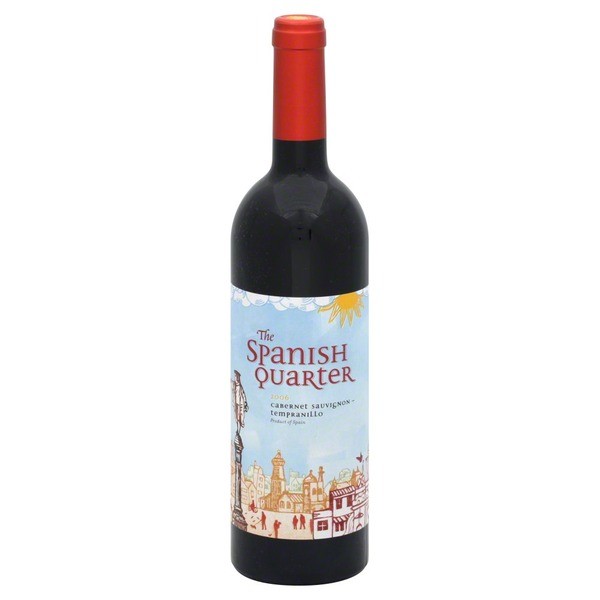 The Spanish Quarter Cabernet Tempranillo