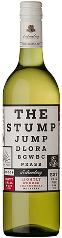 The Stump Jump Lightly Wooded Chardonnay 2015