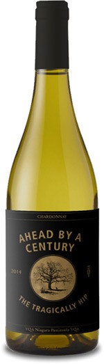 The Tragically Hip Ahead by a Century Chardonnay 2014