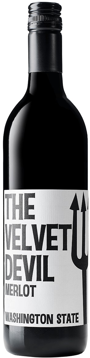 The Velvet Devil Merlot 2018 750mL