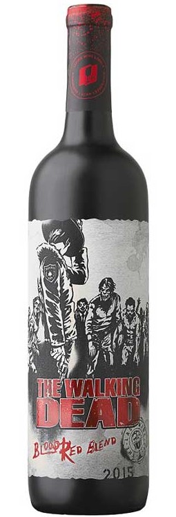 The Walking Dead Red Blend