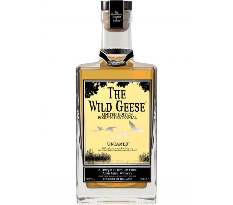 The Wild Geese Limited Edition Fourth Centennial Irish Whiskey