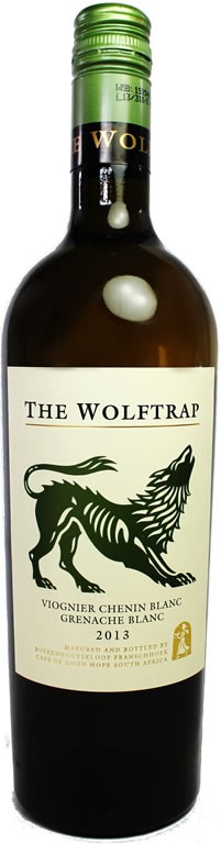 The Wolftrap Viognier Chenin Blanc Grenache Blanc