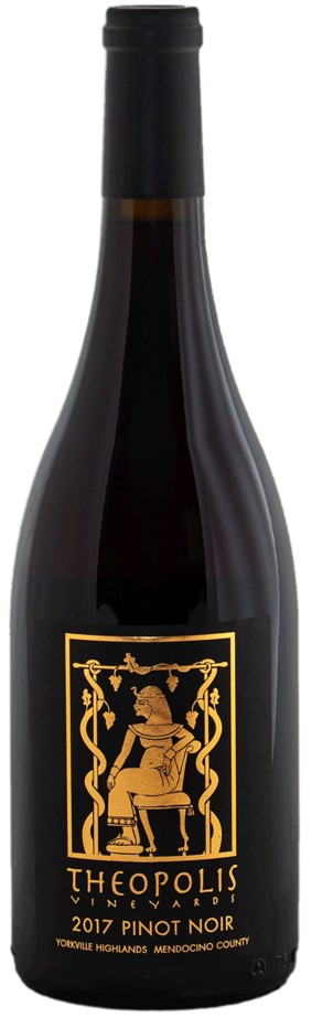 Theopolis Vineyards Yorkville Higlands Pinot Noir 2017