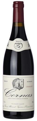 Thierry Allemand Cornas Les Chaillots