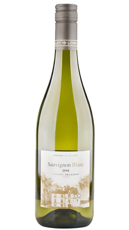 Thierry Delaunay Touraine Sauvignon Blanc 2016