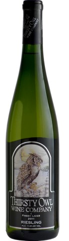 Thirsty Owl Wine Company Riesling