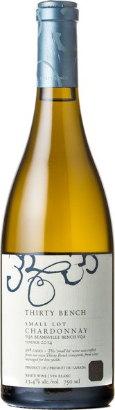 Thirty Bench Small Lot Chardonnay 2014