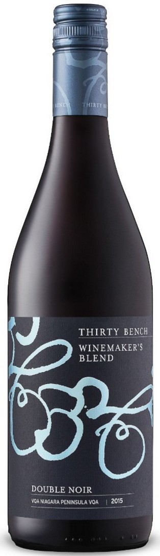 Thirty Bench Winemaker's Blend Double Noir 2015
