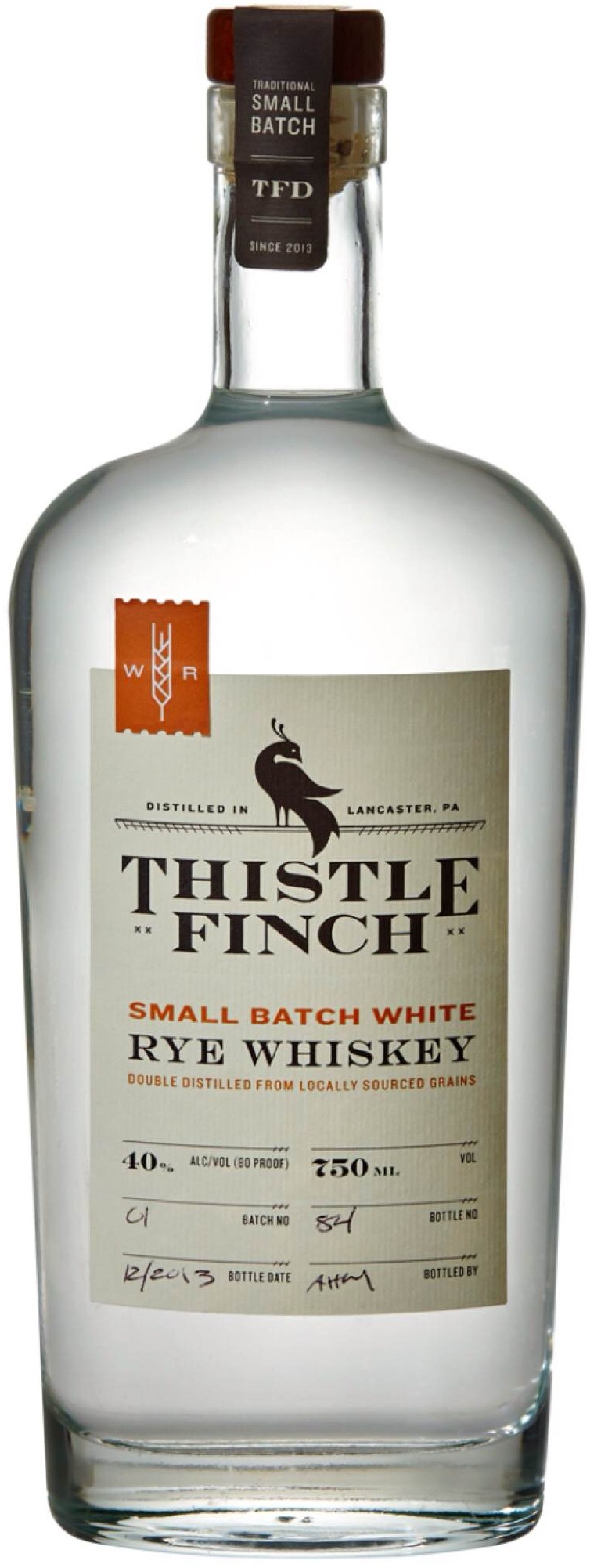 Thistle Finch Black Coffee Rye