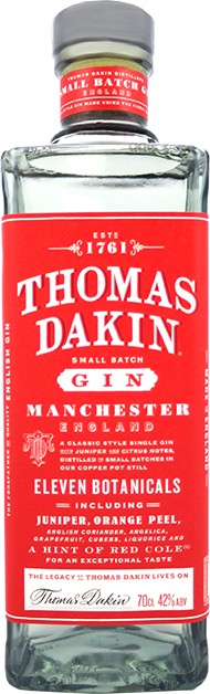 Thomas Dakin Gin