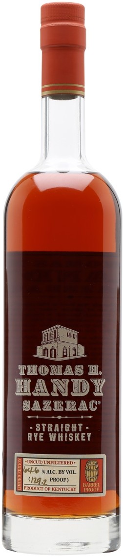 Thomas H. Handy Sazerac Rye (Fall 2015)