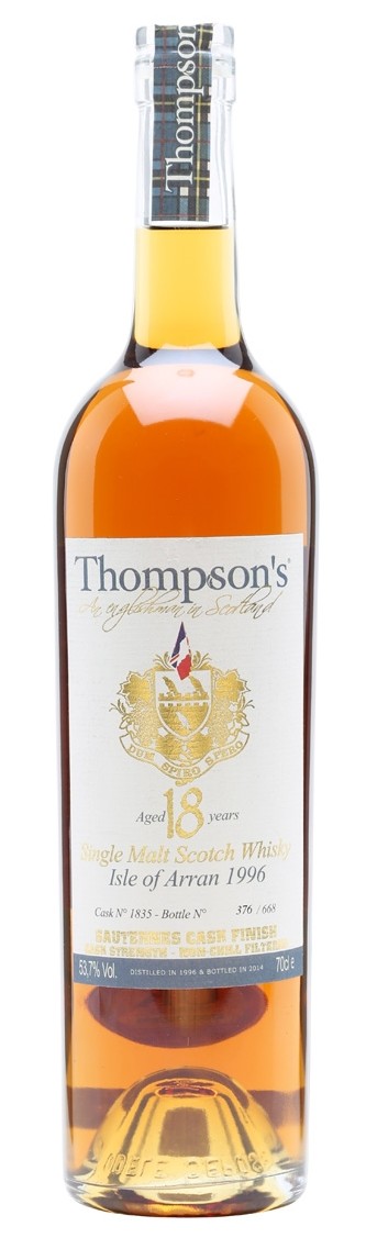 Thomson 18 Year Single Malt